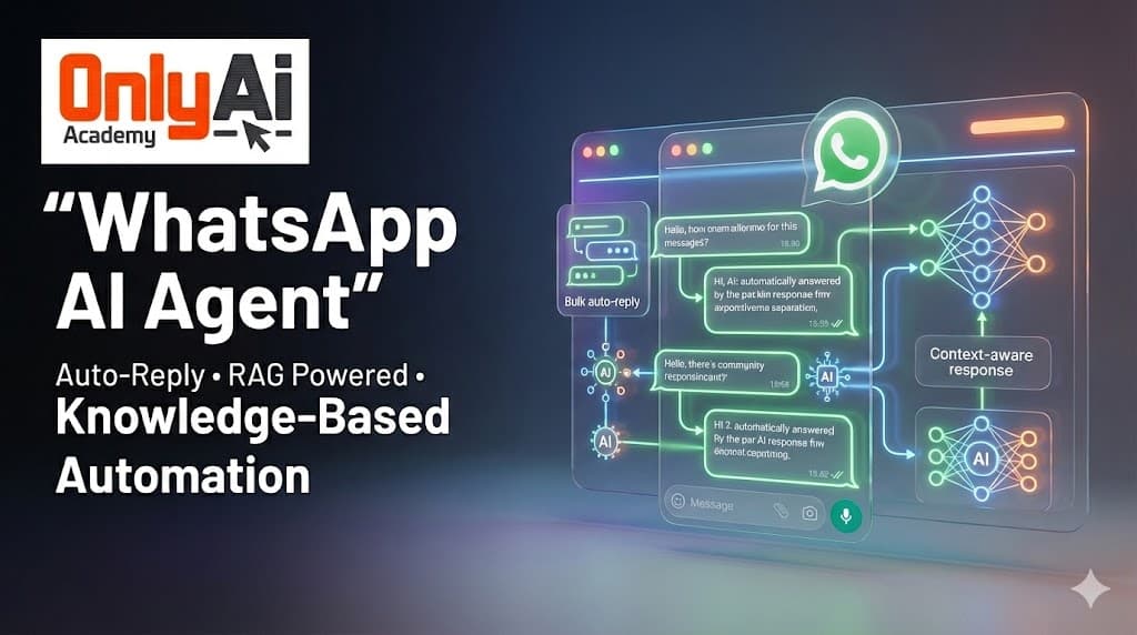 Automating Student Enquiries with WhatsApp AI Agent