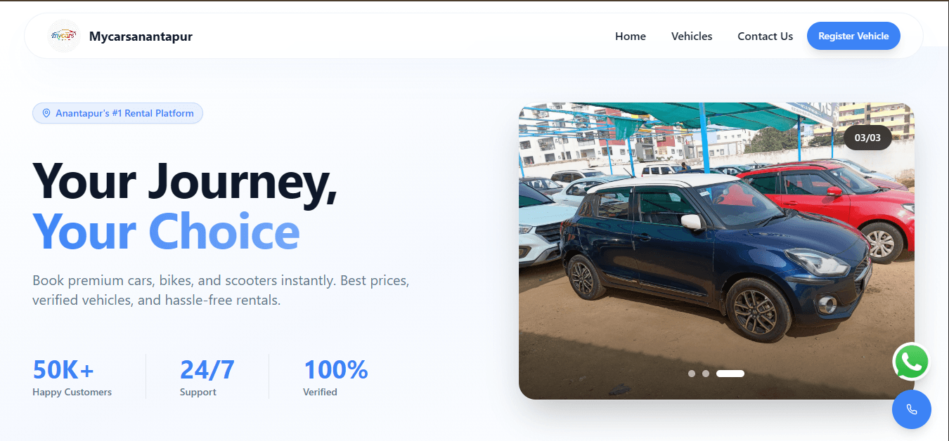 Car Rental Platform
