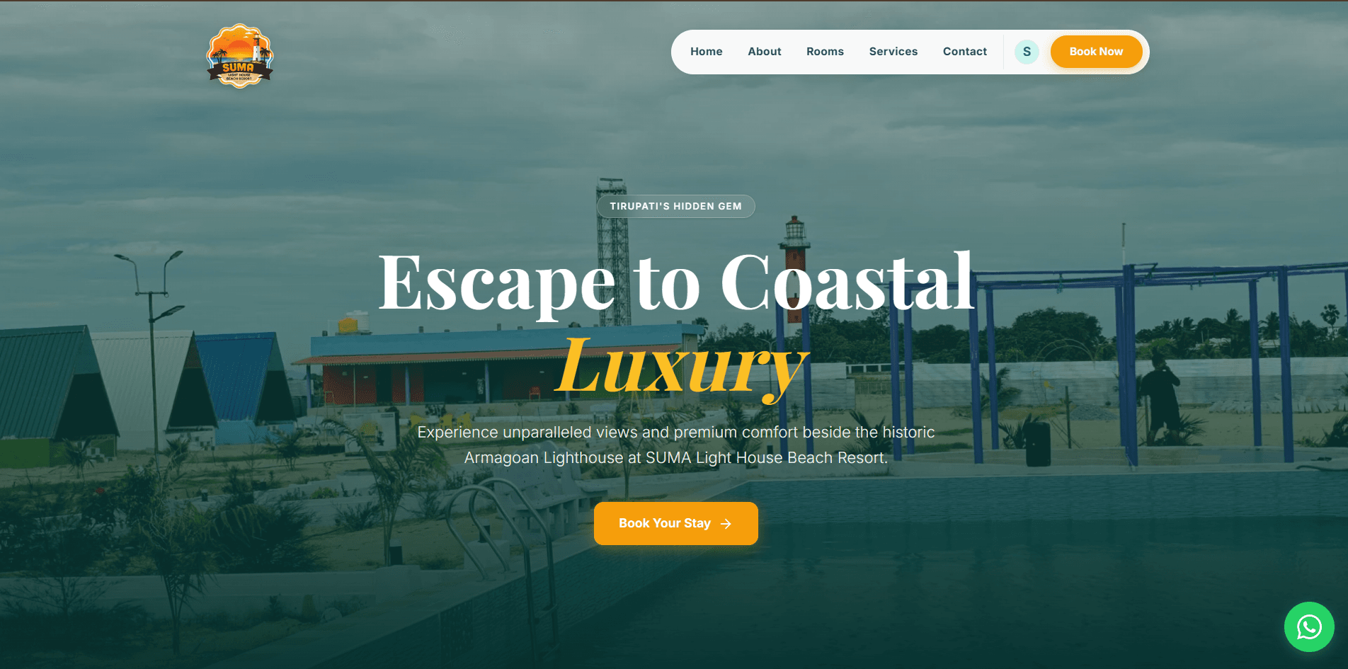 SUMA Light House Beach Resort Booking