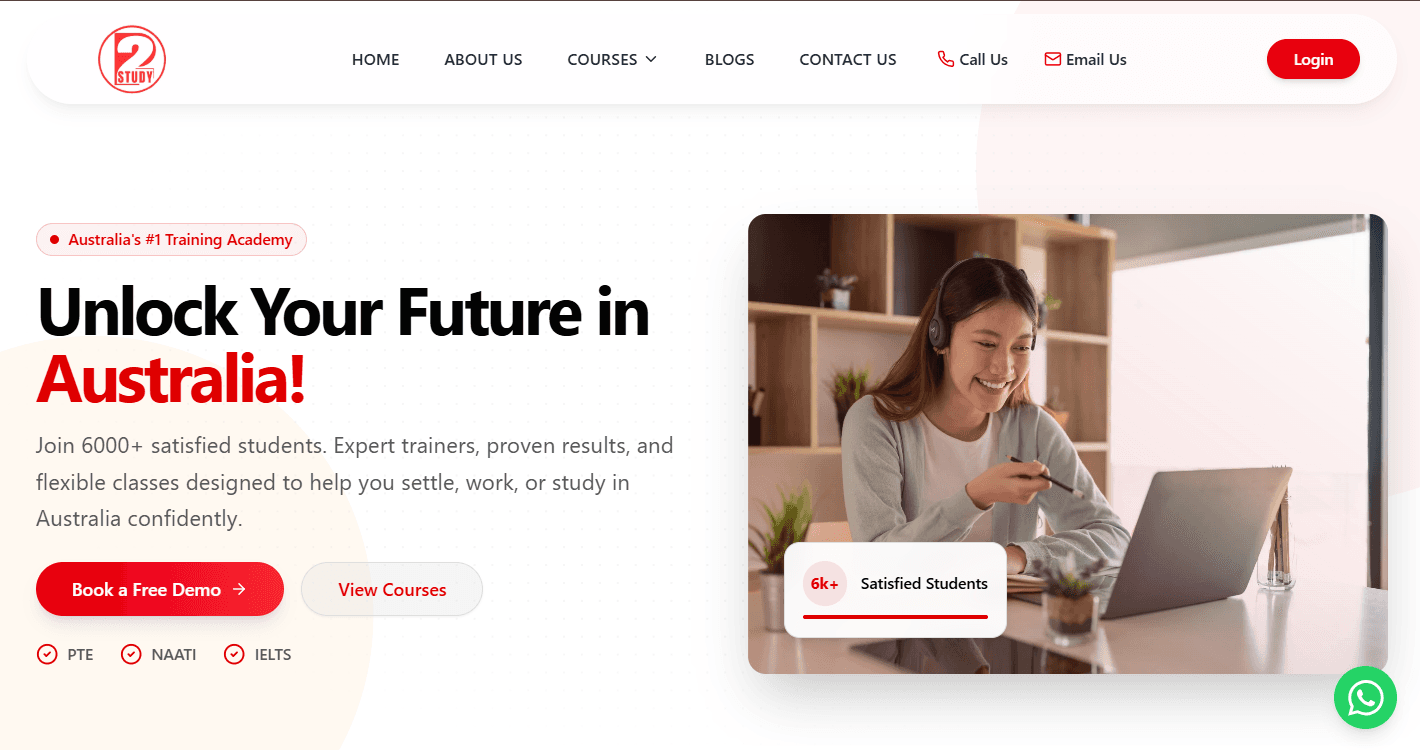 P2Study NAATI Exam Preparation Platform